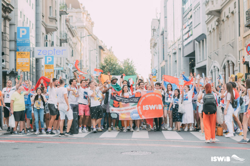 ISWIB- Flag Parade Prijave za Međunarodnu studentsku nedelju u Beogradu su otvorene