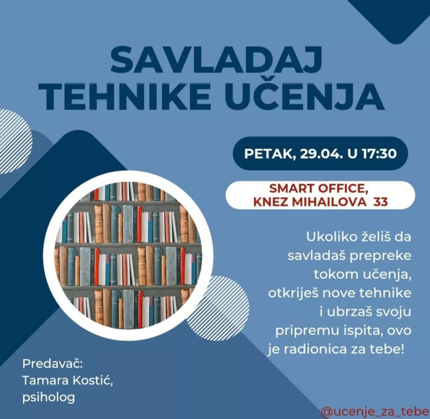 IMG_20220427_112730 “Učenje za tebe”: Besplatna radionica za pronalaženje motivacije