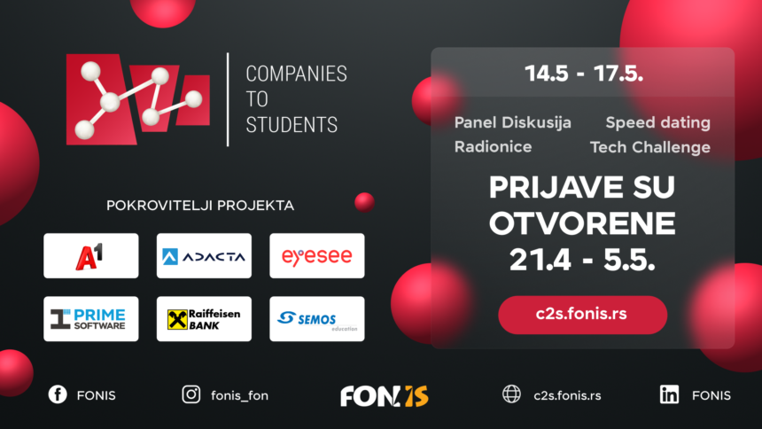 1920x1080px FONIS: Kompanije studentima