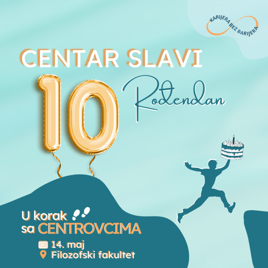 Vizual za objavu „Karijera bez barijera – U korak sa Centrovcima”