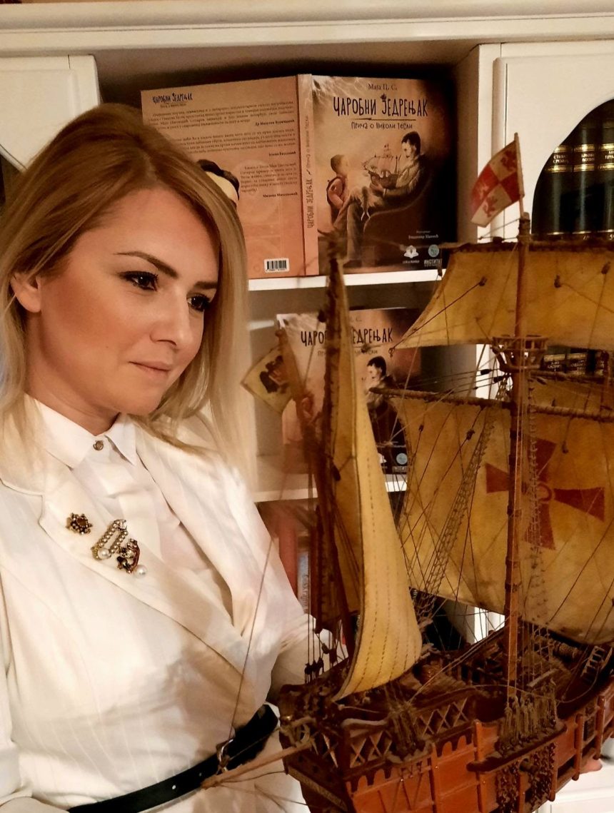 image_6487327 Maja Cvetković Sotirov: ,,Padneš, ustaneš. Ali nikada ne zaboravi- da ustaneš”