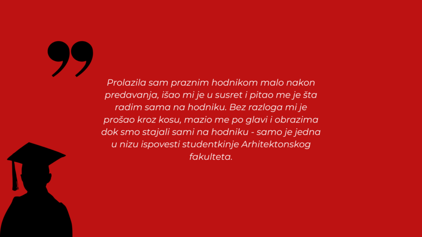 naslovna Iznete tvrdnje o seksualnom uznemiravanju na Arhitektonskom fakultetu