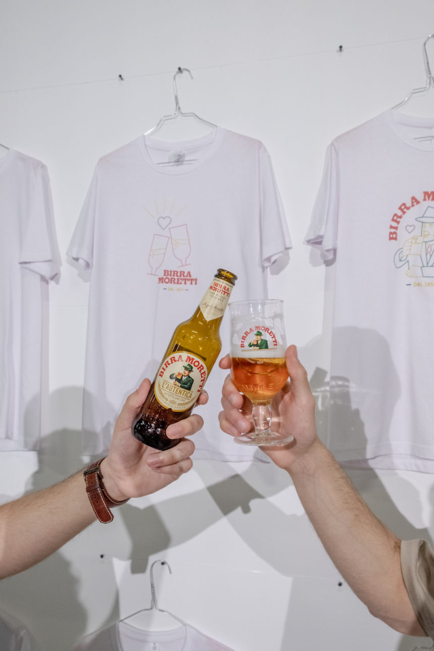 6 BIRRA MORETTI i studenti Fakulteta primenjenih umetnosti u Beogradu otvorili izložbu „BIRRAMO umetnost“ u Galeriji Štab