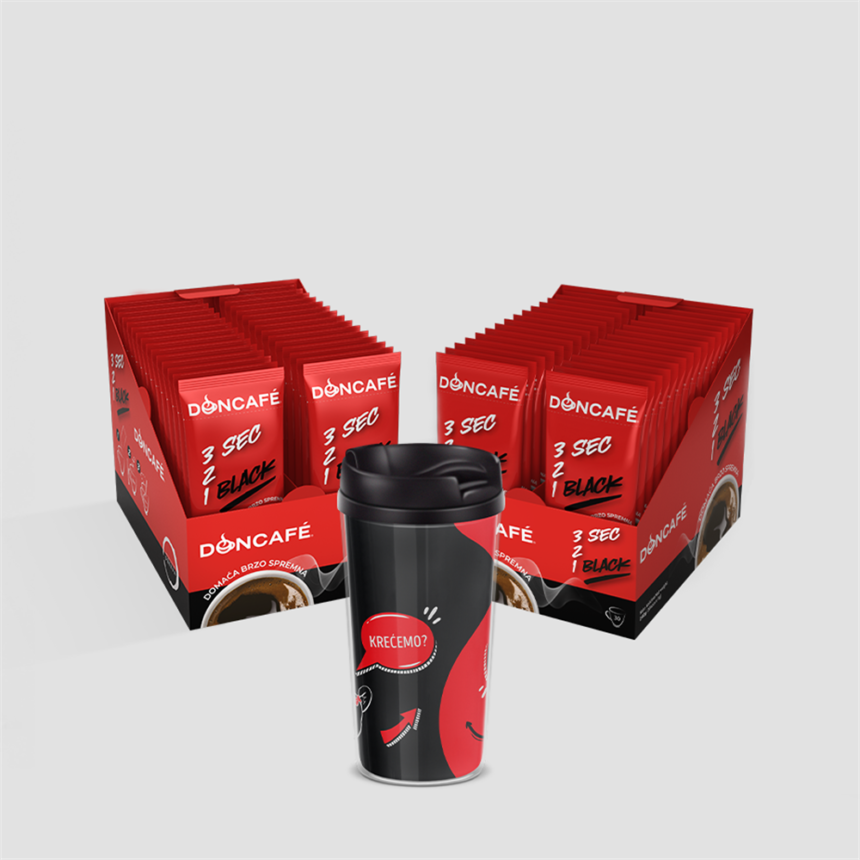 Doncafe-3sec21black Za idealan odmor između dva ispitna roka