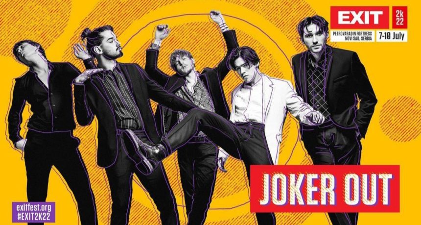 IMG_20220705_125012 JOKER OUT PRVI PUT U SRBIJI Bojan Cvjetićanin: Prvi put sviramo neke pesme u srpskom izdanju!