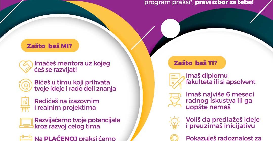 Bambi for YOUng: PLAĆENE PRAKSE ZA STUDENTE ZAVRŠNIH GODINA