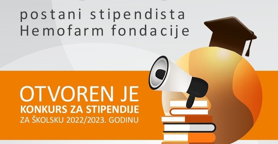 Hemofarm Fondacija dodeljuje stipendije