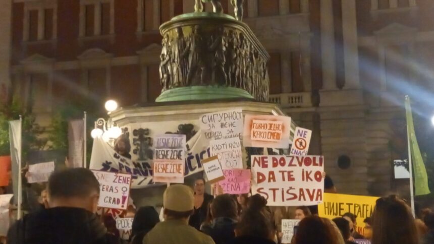IMG-20221014-WA0023 “Besne žene večeras pale grad”: Četvrti protest nakon intervjua sa serijskim silovateljem