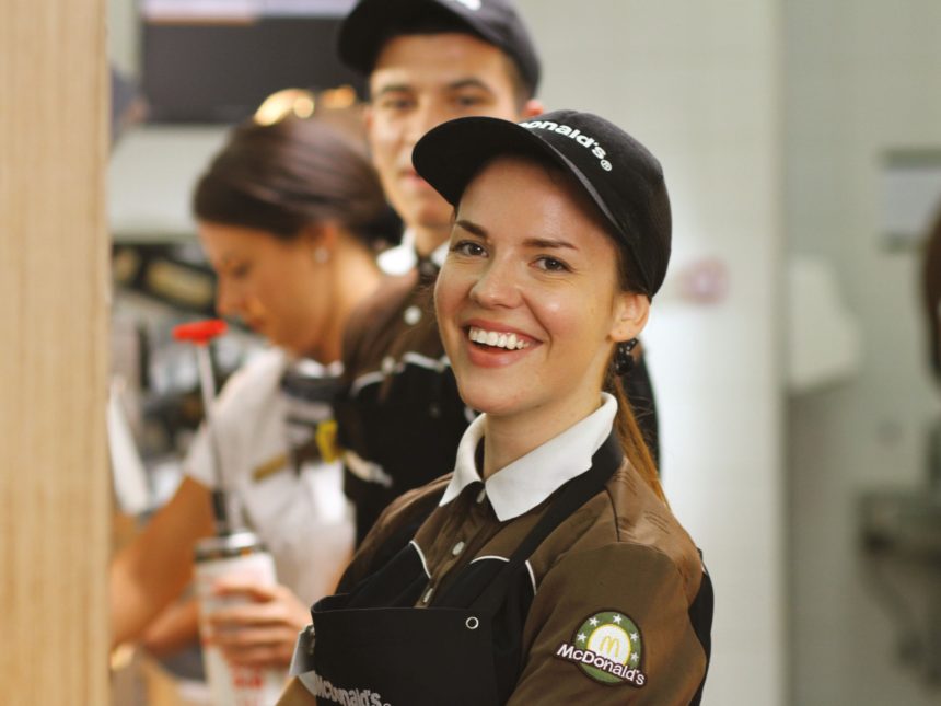 Maja Abraham_ McD Stara Pazova Timskim radom do uspeha