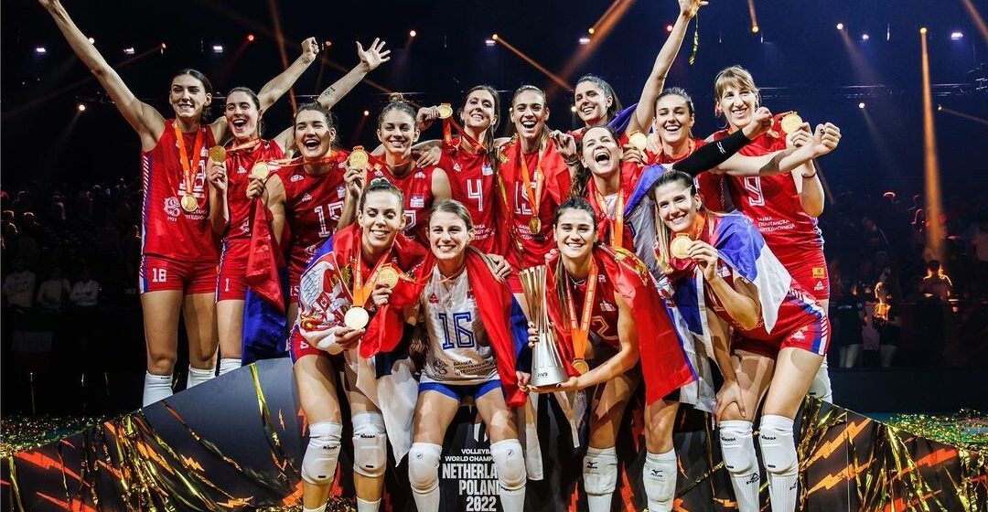 Bez poraza do svetskog zlata: Odbojkašice odbranile titulu šampiona sveta Bez poraza do svetskog zlata: Odbojkašice odbranile titulu šampiona sveta