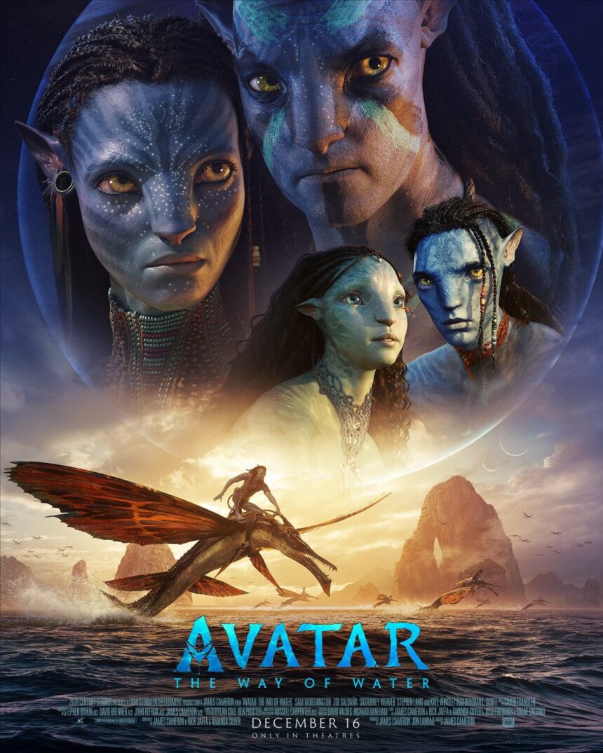 FOTO prilog - Avatar Rezervisao velika platna AVATAR 2: The Way of Water stiže u bioskope