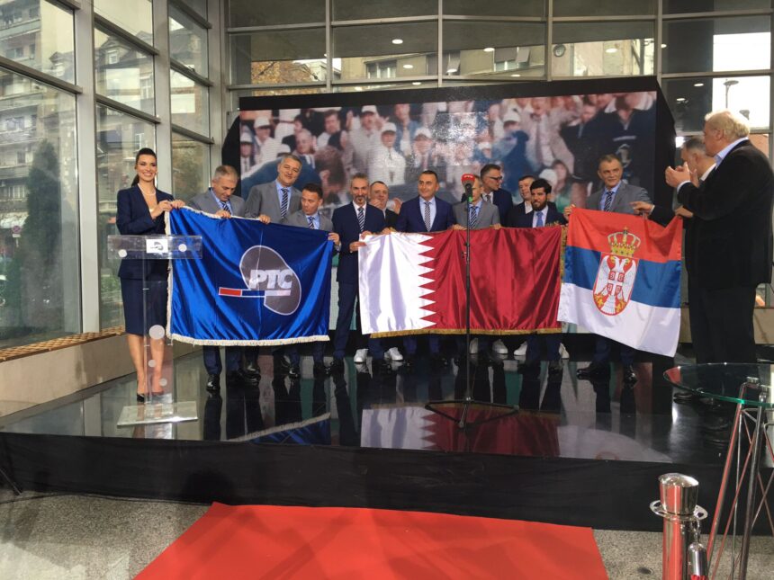 IMG-20221115-WA0003 Delegacija Radio-televizije Srbije ispraćena na Svetsko prvenstvo u Kataru