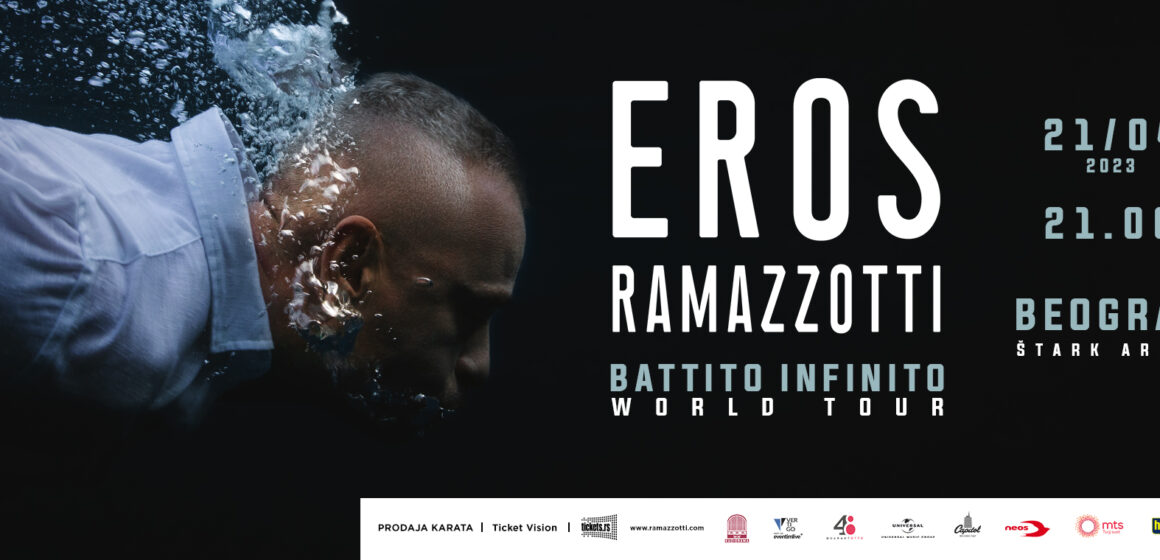 Koncert Erosa Ramacotija u Beogradu: Povratak na muzičku scenu