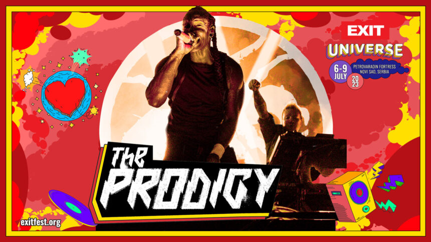 saopstenje_The-Prodigy EXIT: Prvih 23 nastupa za 2023.