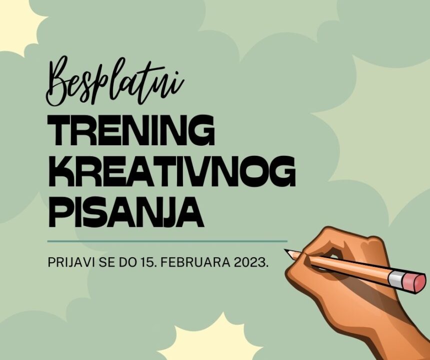 Besplatni trening kreativnog pisanja 2 Besplatni online trening kreativnog pisanja