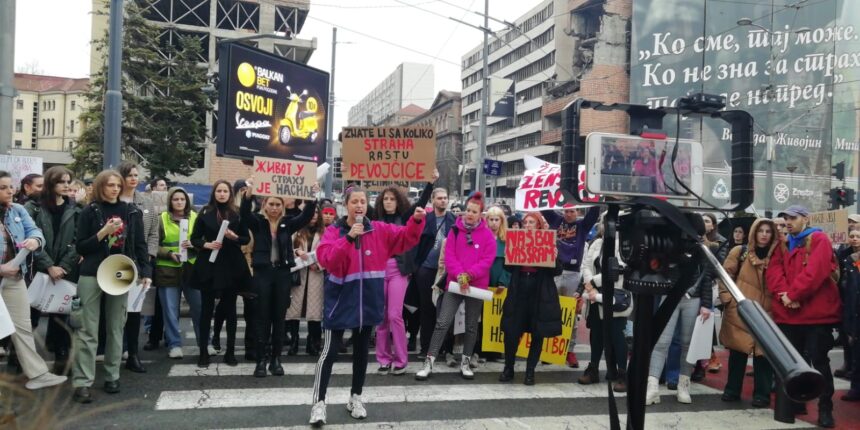 IMG-20230225-WA0019 „Nije tragedija, već zločin“: Feministički protest u Beogradu povodom povećanja broja femicida