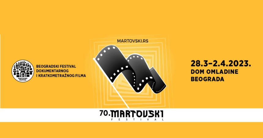 Jubilarni 70. Martovski festival: Besplatan ulaz za studente filmskih akademija