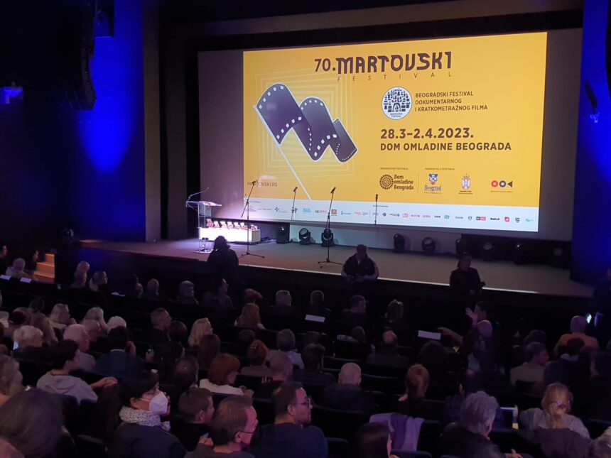 Svečano zatvoren 70. Martovski festival: Gran pri pripao filmu „YU grupa – Trenutak sna“