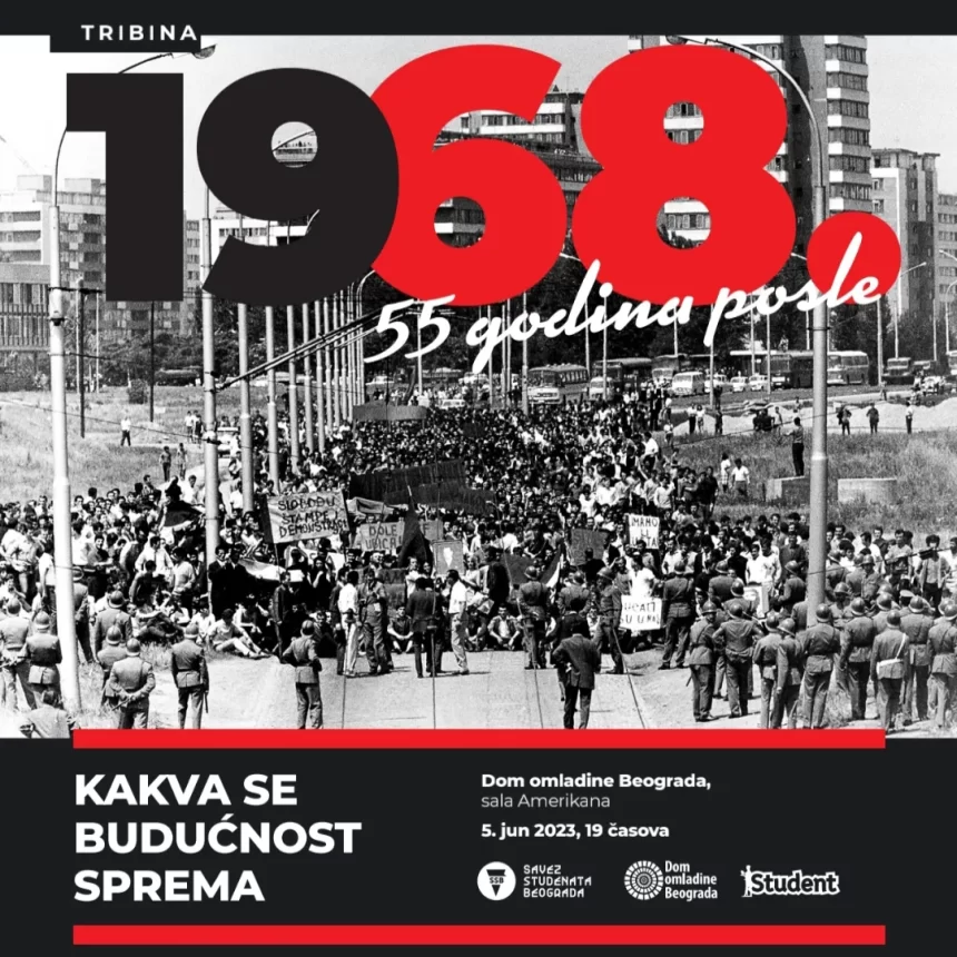 Tribina “1968. – 55 godina kasnije: Kakva se budućnost sprema?”