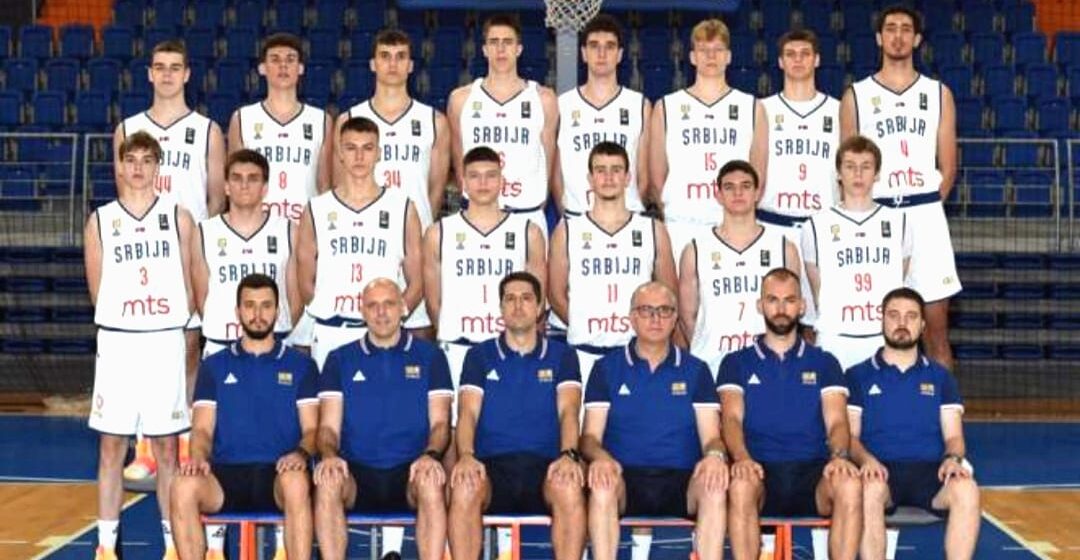 Još jedno zlato za košarkašku reprezentaciju Srbije: Juniori prvaci  Evrobasketa