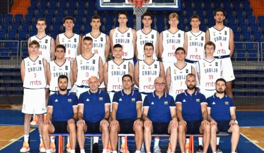 Još jedno zlato za košarkašku reprezentaciju Srbije: Juniori prvaci  Evrobasketa