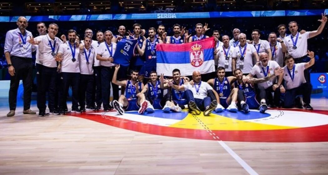Srebro za naše košarkaše: Srbija je najtrofejnija država u istoriji Mundobasketa