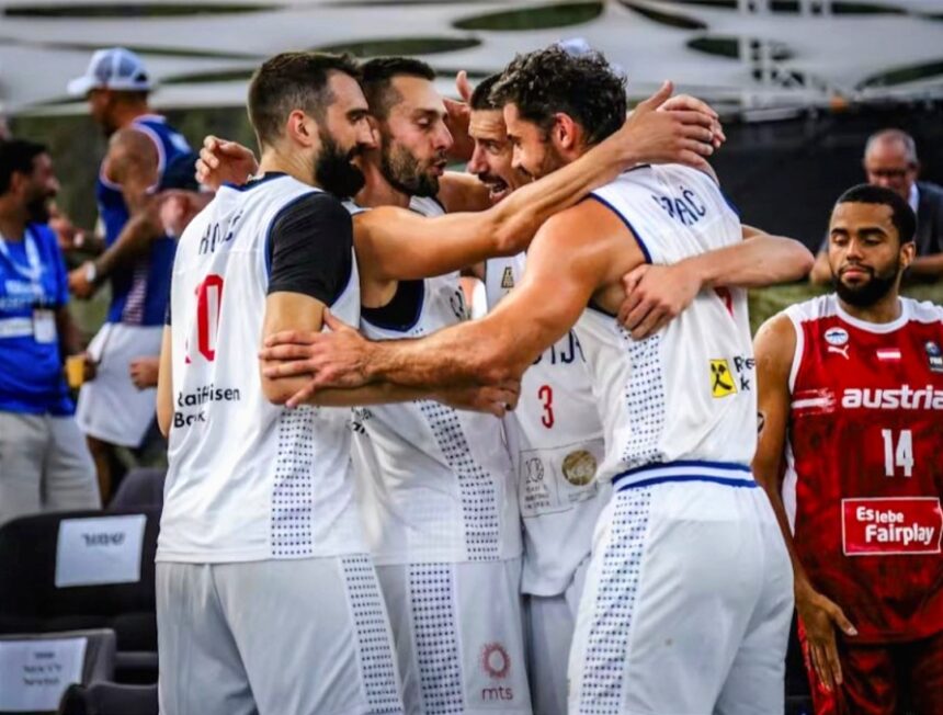 Srbija peti put zaredom osvaja evropsko zlato u basketu 3×3