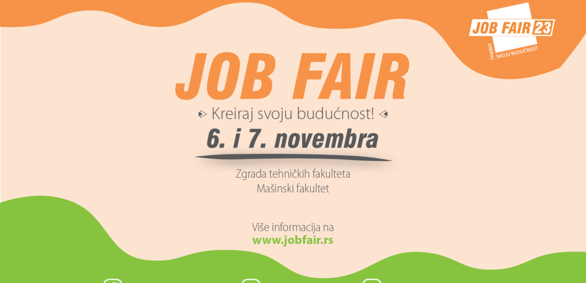 „JobFair – Kreiraj svoju budućnost!”