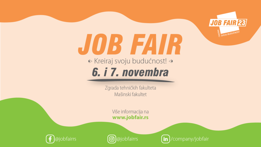 „JobFair – Kreiraj svoju budućnost!”