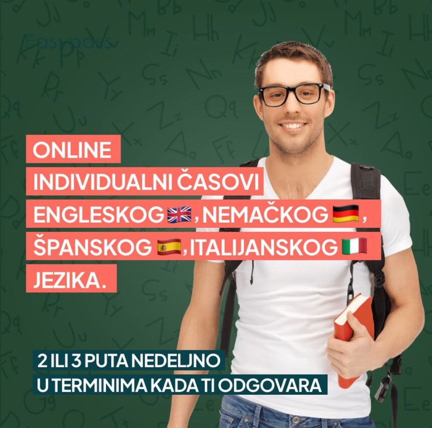 Upoznajte EasyPass – platformu za lako zakazivanje privatnih online časova!