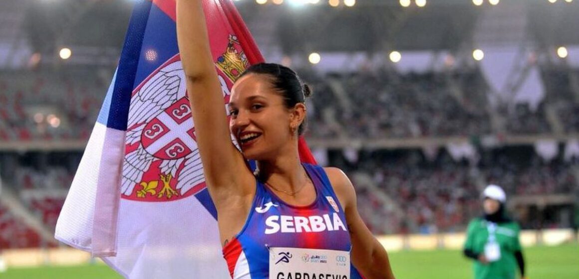 Istrorijski uspeh za srpsku atletiku: Milica Gardašević osvojila „Zlatnu ligu”