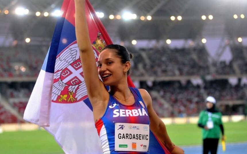 Istrorijski uspeh za srpsku atletiku: Milica Gardašević osvojila „Zlatnu ligu”