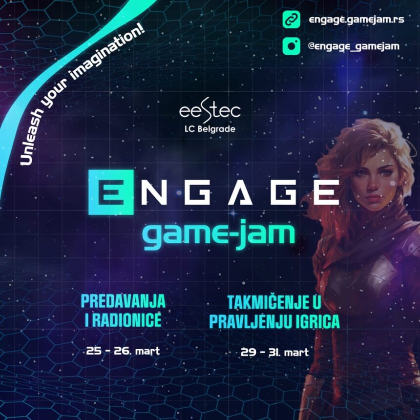 Enagage Game Jam: Unleash your imagination