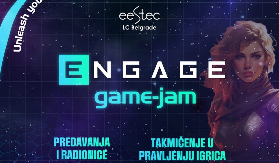 Enagage Game Jam: Unleash your imagination