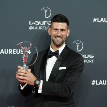 Laureus – nagrada za najboljeg sportistu sveta po peti put u rukama Novaka Đokovića