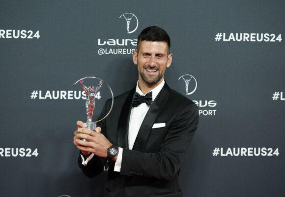 Laureus – nagrada za najboljeg sportistu sveta po peti put u rukama Novaka Đokovića
