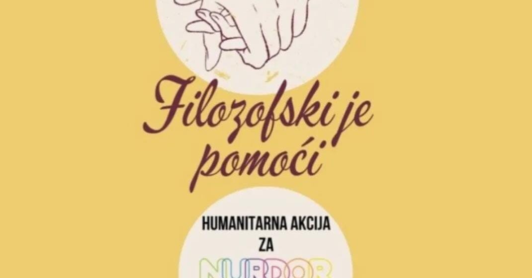 Humanitarna akcija „Filozofski je pomoći’’: Evo kako možeš da pomogneš