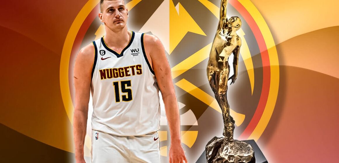 Jokić treći put MVP igrač NBA lige