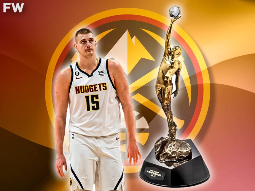 Jokić treći put MVP igrač NBA lige