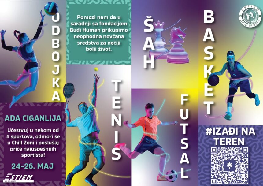 Zajedno za pobedu: Dani Sporta spajaju srca i sport