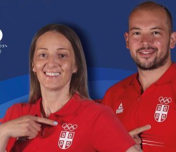 Maja Ognjenović i Dušan Mandić nosioci zastave na Olimpijskim igrama