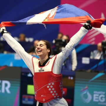 Aleksandra Perišić osvojila srebro na Olimpijadi