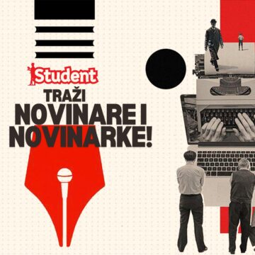 Pokaži nam svoje novinarske veštine i postani deo redakcije magazina Student