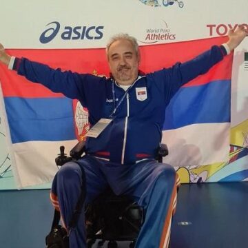 Još jedna medalja za srpski paraolimpijski tim