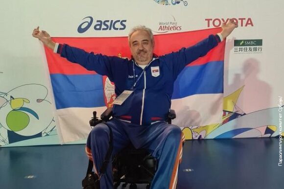 Još jedna medalja za srpski paraolimpijski tim