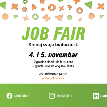 „JobFair – Kreiraj svoju budućnost!”