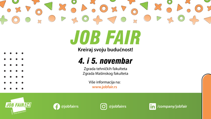 „JobFair – Kreiraj svoju budućnost!”