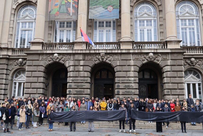 c7161be4-24d1-4aae-8bb3-c78c8538086f Studenti širom Srbije ujedinjeni: Blokade fakulteta i ulica