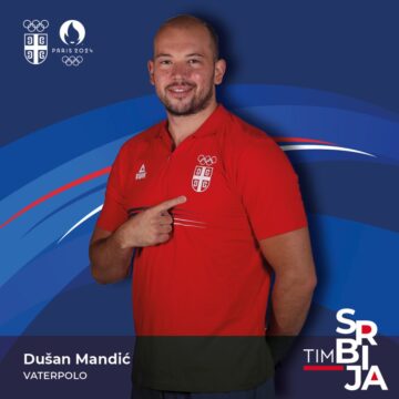 Dušan Mandić najbolji vaterpolista sveta