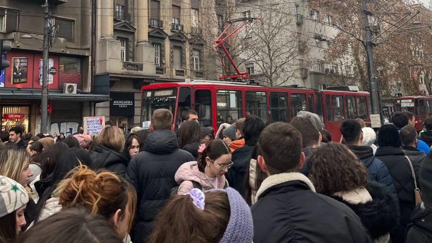 IMG_4137 Studenti pozivaju u protestnu šetnju: 1000 pisama za Zagorku Dolovac